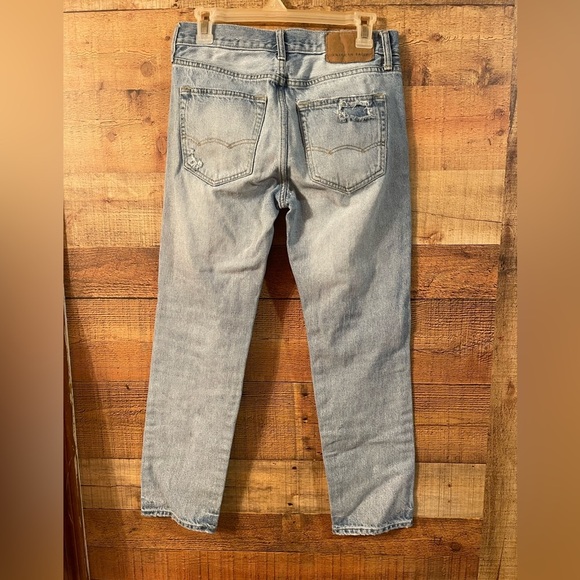 💙 Host Pick💙American Eagle slim straight distressed jeans - Picture 3 of 6